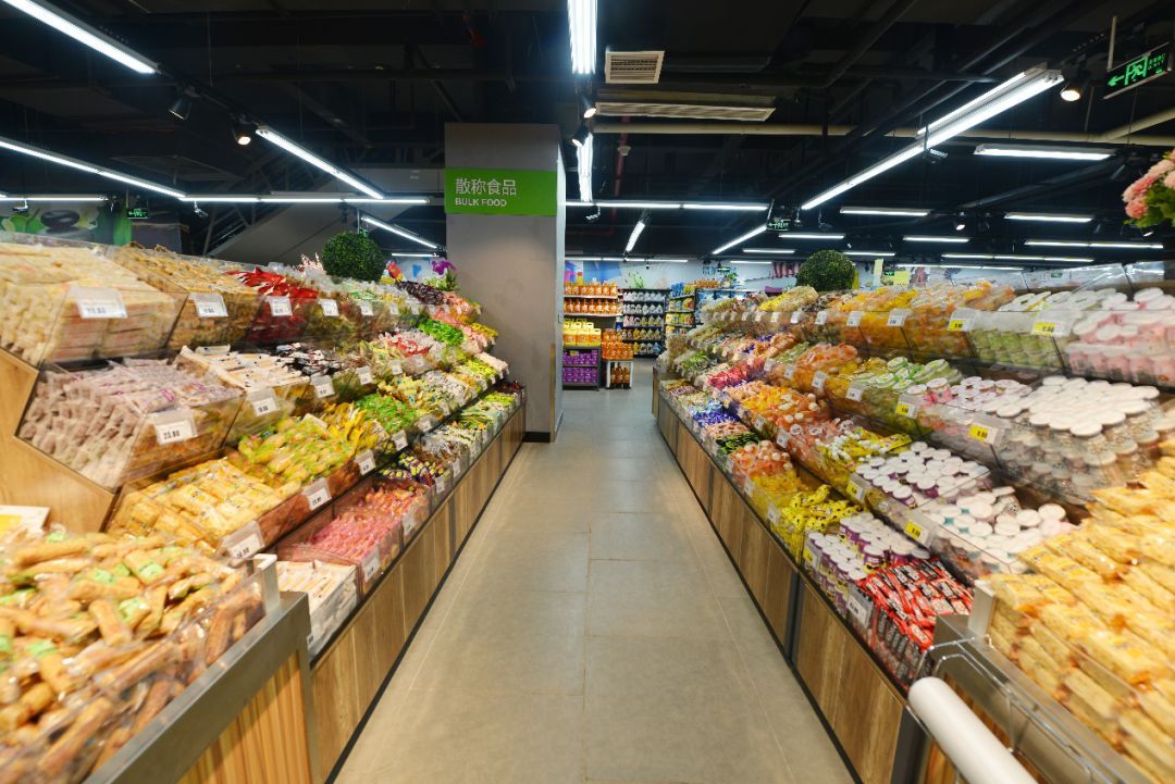 花果园再添民生福祉，合力超市中山公馆店开业惠及周边居民