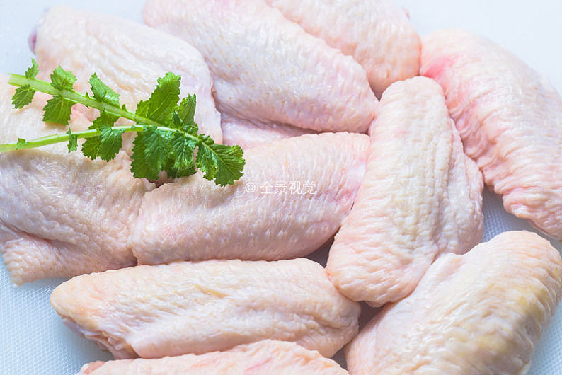 生鲜鸡中翅 餐桌上的黄金部位