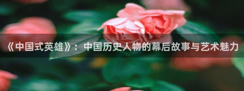 金牌奶妈电影完整版免费观看：《中国式英雄》：中国历史人物的幕后故事与艺术魅力